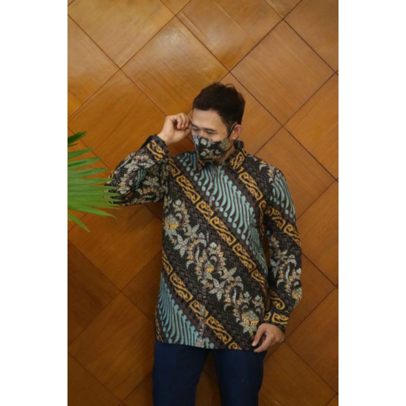 KEMEJA BATIK DOBBY FURING