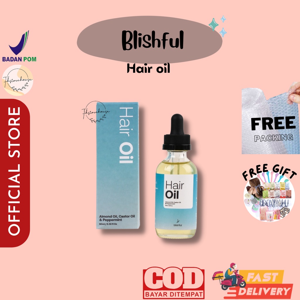 [BUY 1 GET 1 GIFT] READY BLISHFUL HAIR OIL SERUM