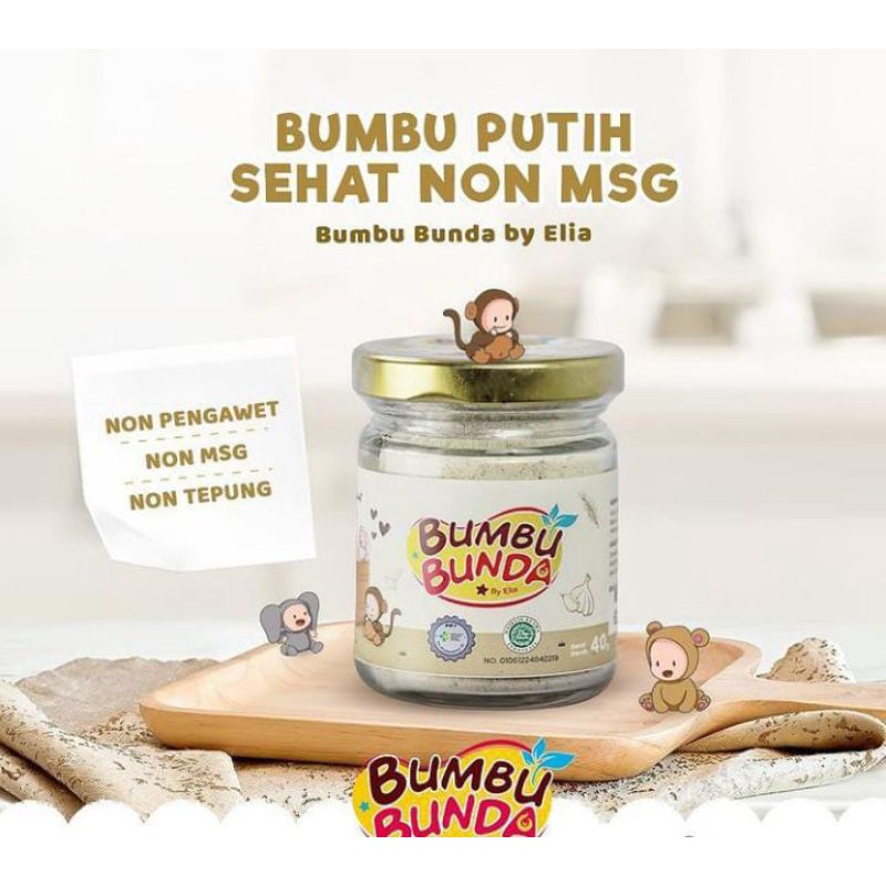 

BUMBU BUNDA PUTIH SEHAT NON MSG