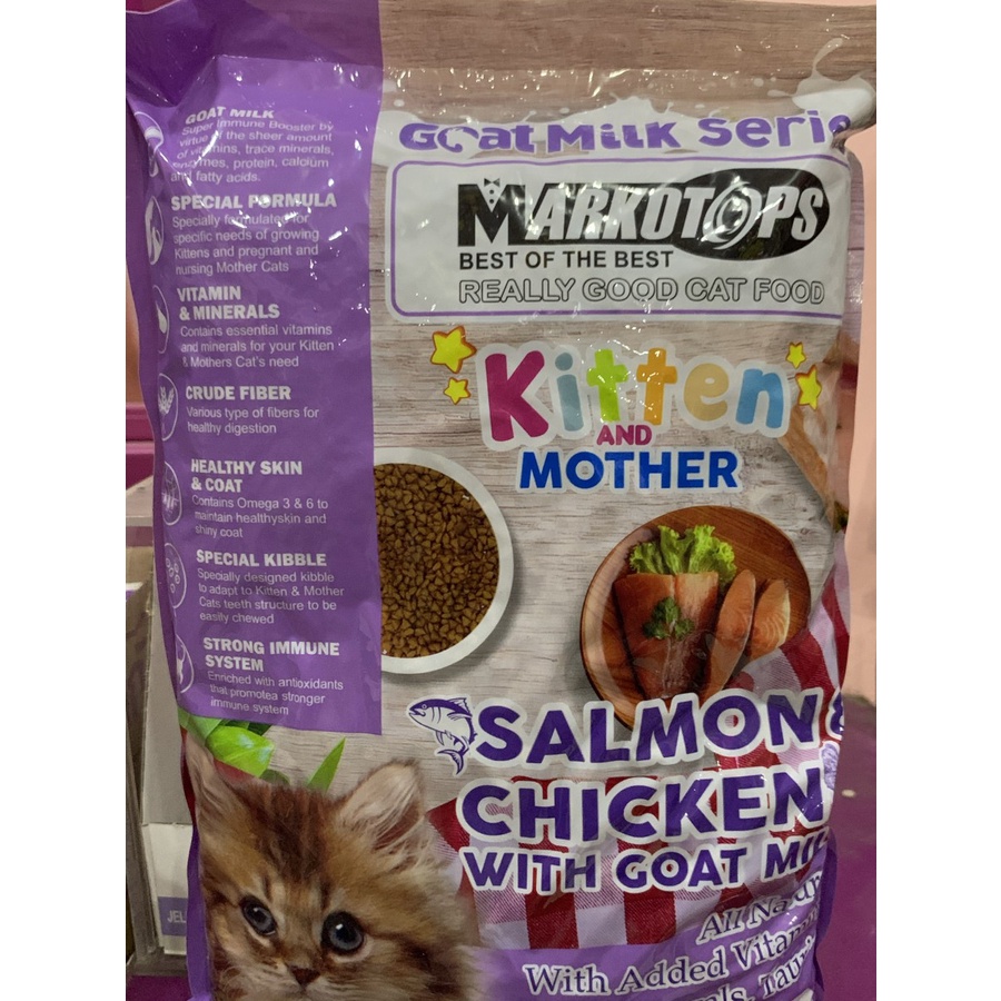 Markotops Mother and Kitten Cat Food 1 kg