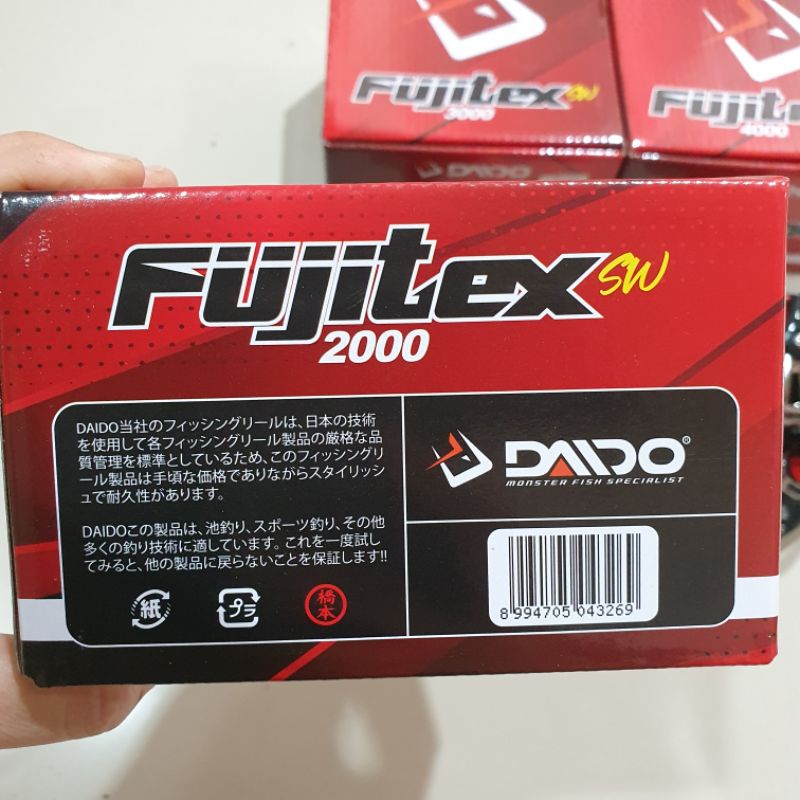 REEL FUJITEX SW 2000 3000 4000