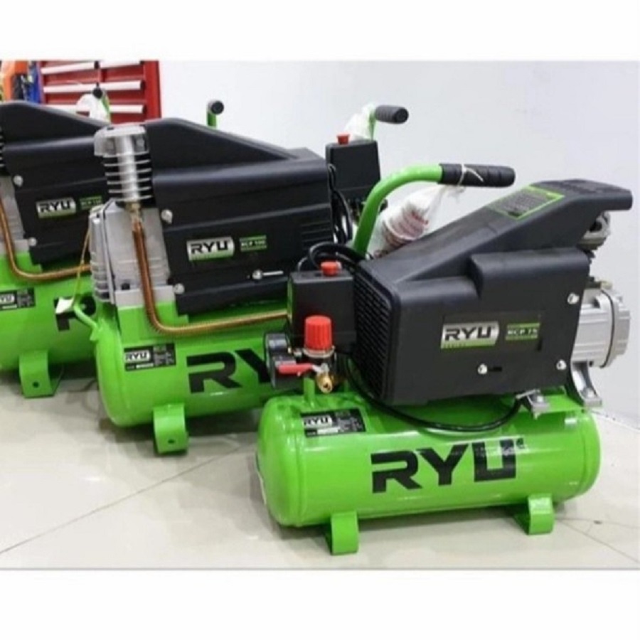 KOMPRESOR RYU RCP75 RCP 75 10L 10 LITER COMPRESSOR POMPA ANGIN