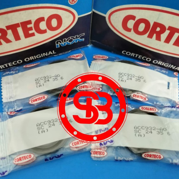 Oil Seal / OilSeal SC 24 35 6 / 24x35x6 / 24.00 35.00 6.00 NOK