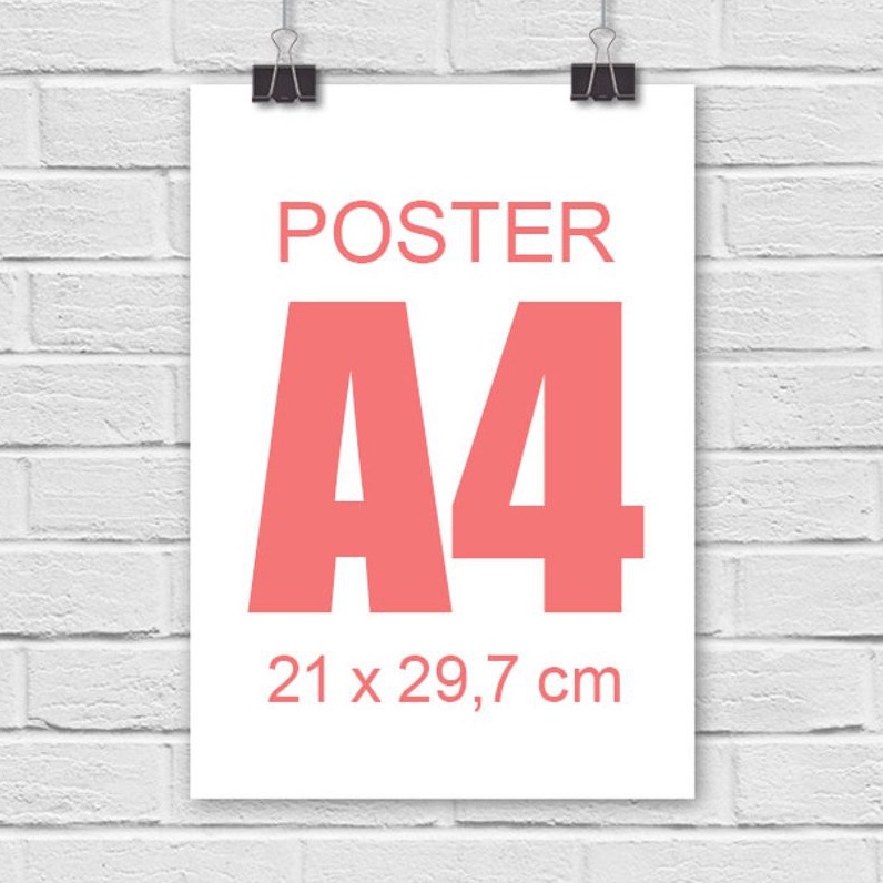 

POSTER UKURAN A4