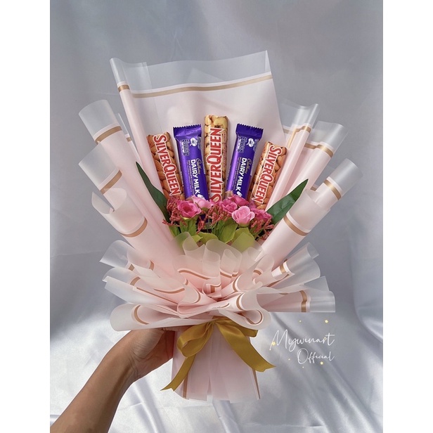 

BUKET COKLAT SILVERQUEEN 26GR