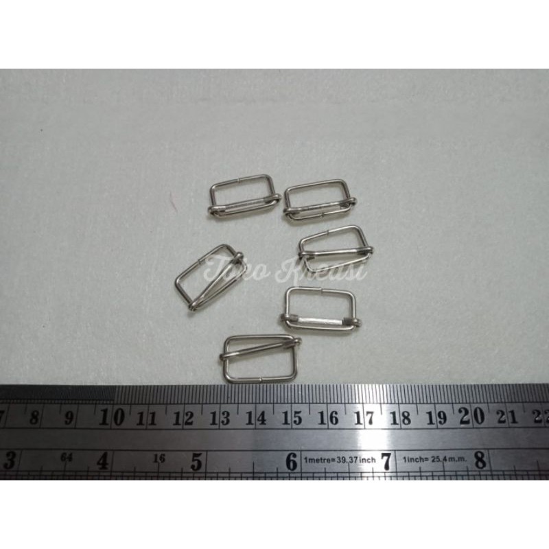 (Per Pcs) Ring Jalan / Ring Panjang pendek tali 2cm x 1,6mm