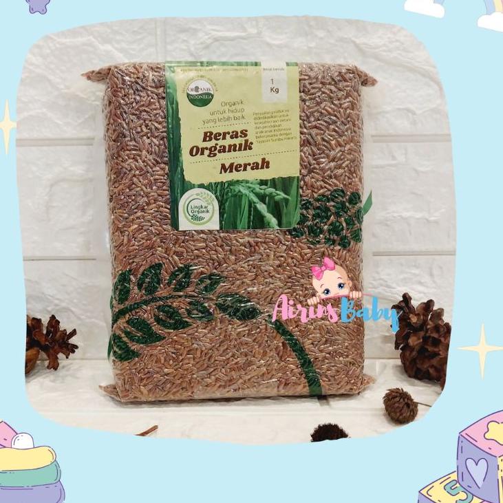 

Flash Sale BERAS ORGANIK 1KG MIX MERAH PANDAN WANGI MENTHIK PUTIH HITAM COKLAT LINGKAR ORGANIK BERAS MPASI ン