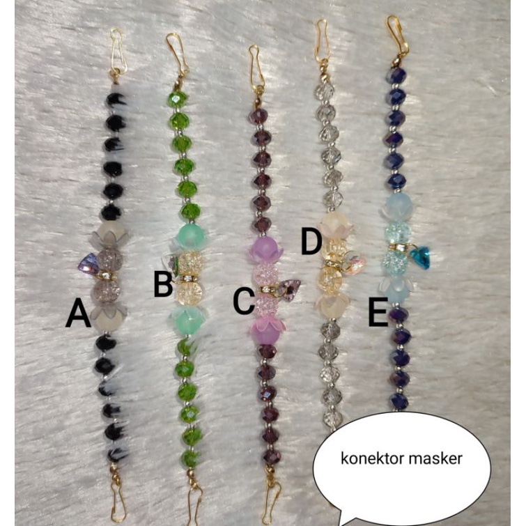 KONEKTOR MASKER/ KONEKTOR KRISTAL//PENGAIT MASKER