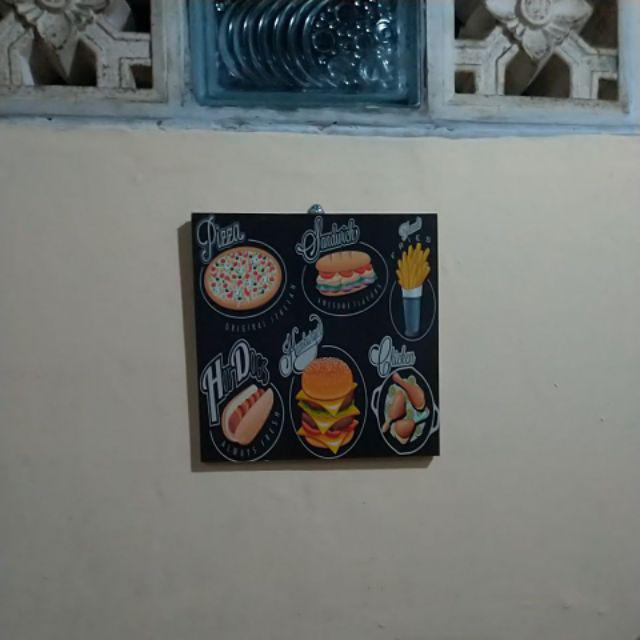 Hiasan Dinding Poster Kayu Al-199