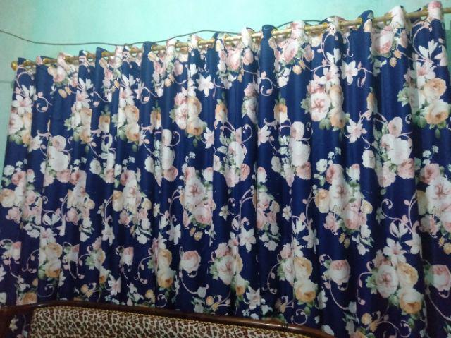 Gorden Pintu / Jendela Model Perekat Tali