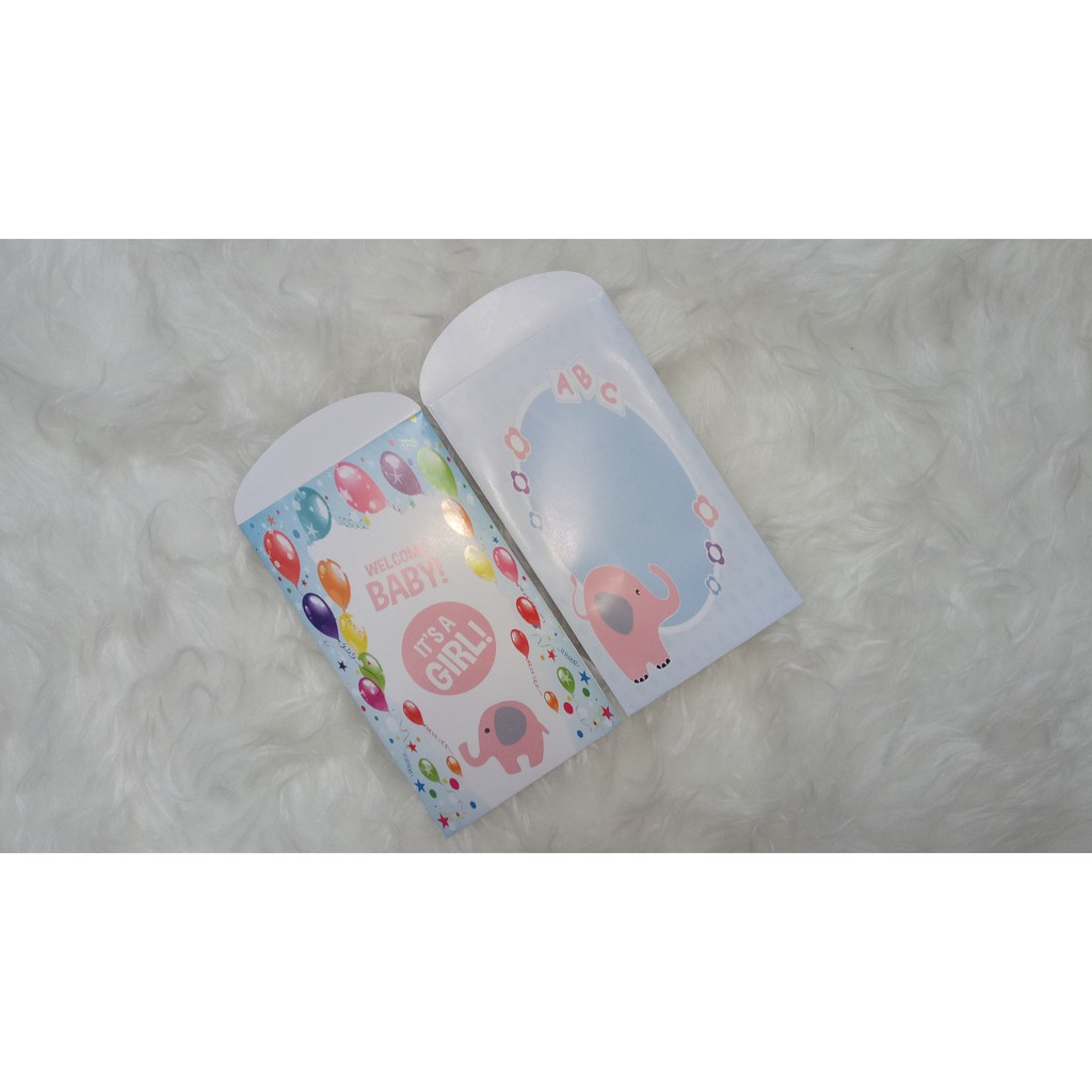 

Angpao / Amplop Baby Born It's A Girl