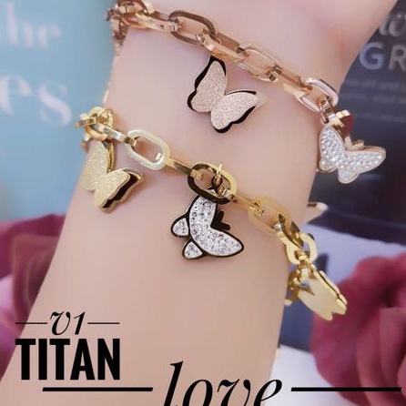 TiTanium gelang wanita y512