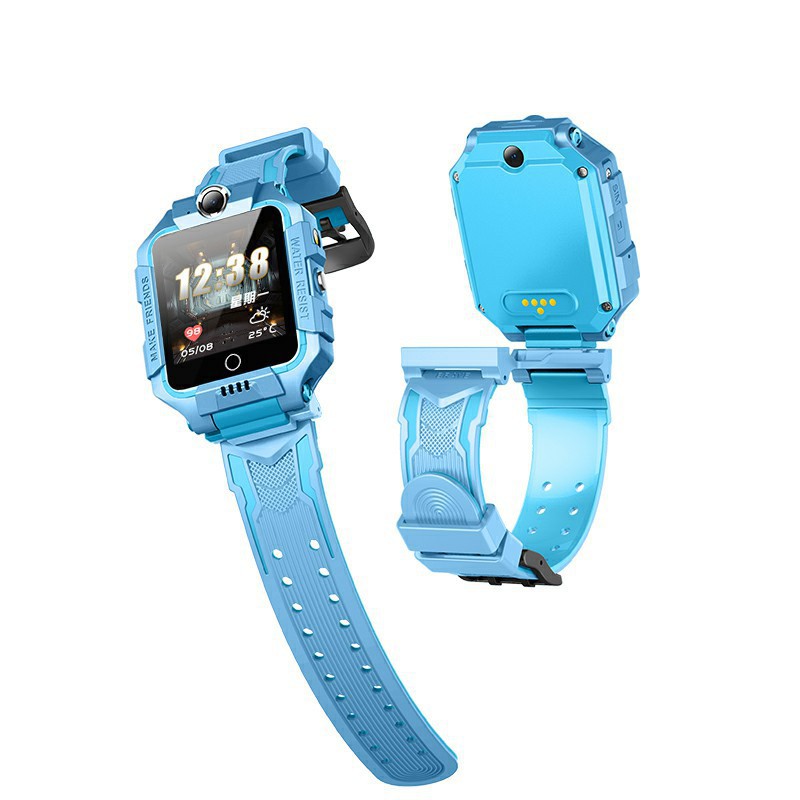 [COD] Z6 waterproof Kids Dual Camera 360°  SmartWatch anak AntiAir jam tangan gps anak 2 camera IP67