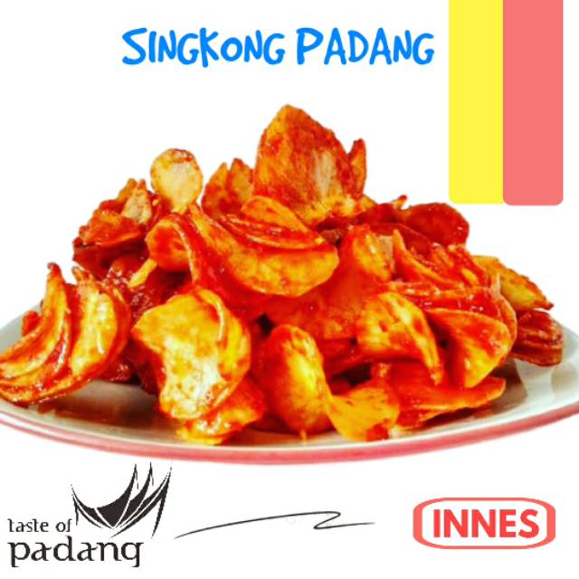 

Keripik Singkong Padang Balado By Innes / Kripik Singkong Lengket Pedes (Pedas) Manis