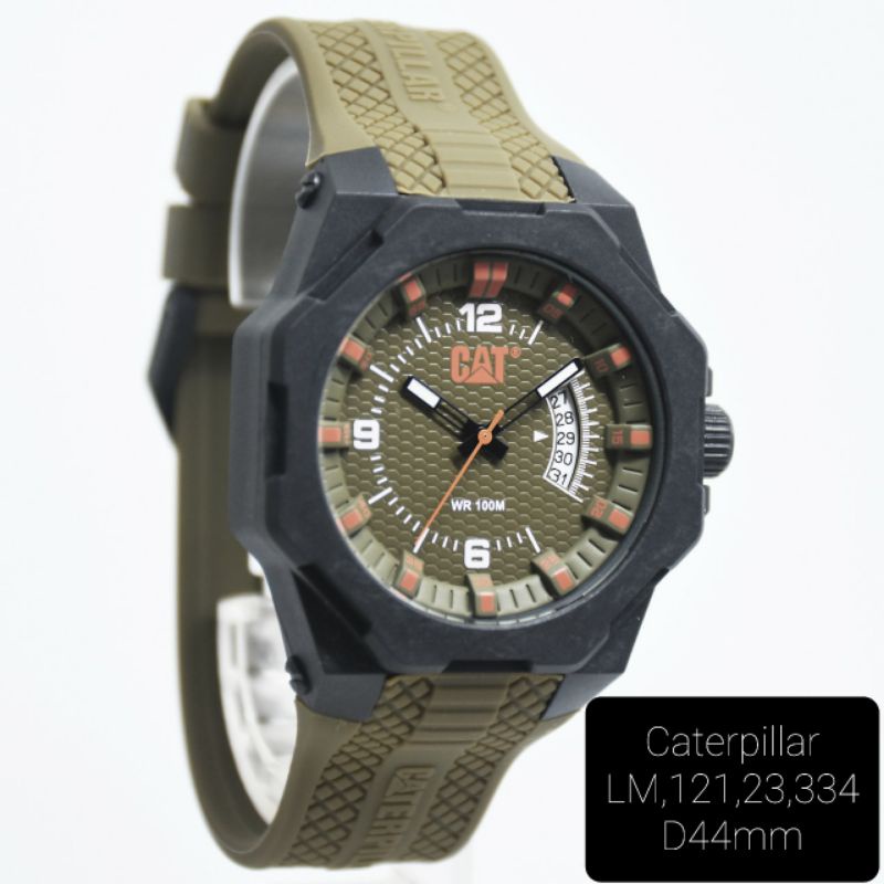 Jual Original Jam Tangan Sport Caterpillar LM 121 Rubber Indonesia