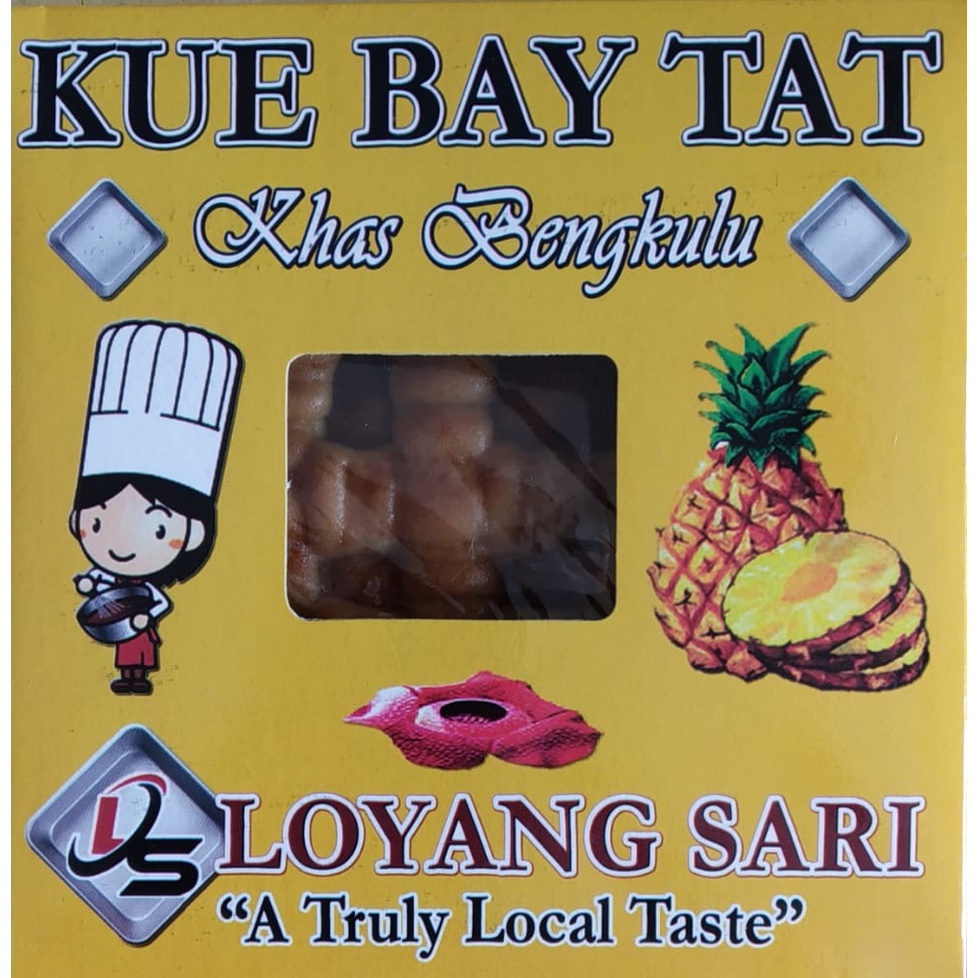 

KUE BAY TAT KHAS BENGKULU