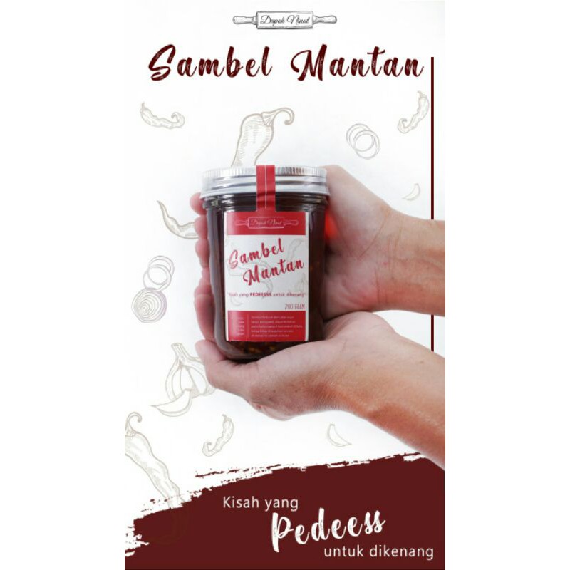 

Sambel Pedas /Sambal Mantan (pedasnya bikin tekenang-kenang)