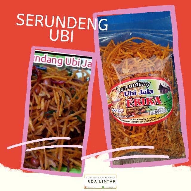 

Serundeng Ubi Jala