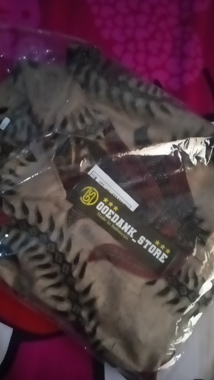 Batik Pria Lengan Panjang Batik Berkah Hrb026 Motif Keratonan Kode 002 Size M L Xl Xxl Reguler