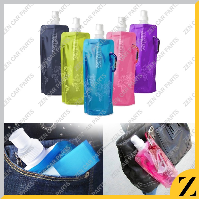 [FaFi] Botol air minum lipat portable Vapour Vapur MURAH Ready Makassar