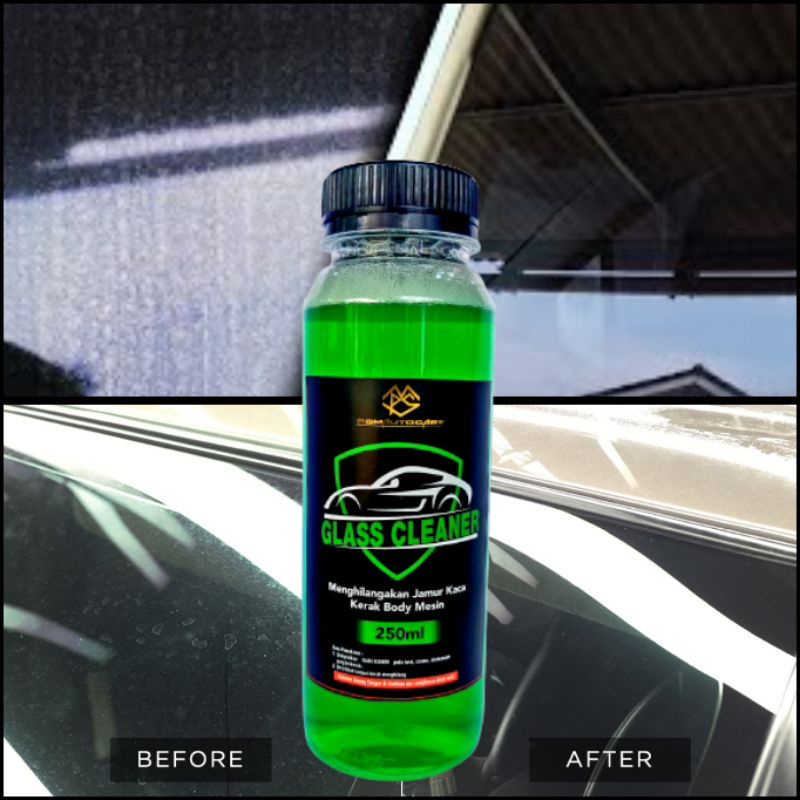 GLASS CLEANER Pembersih jamur kaca dan body mobil, waterspot remover