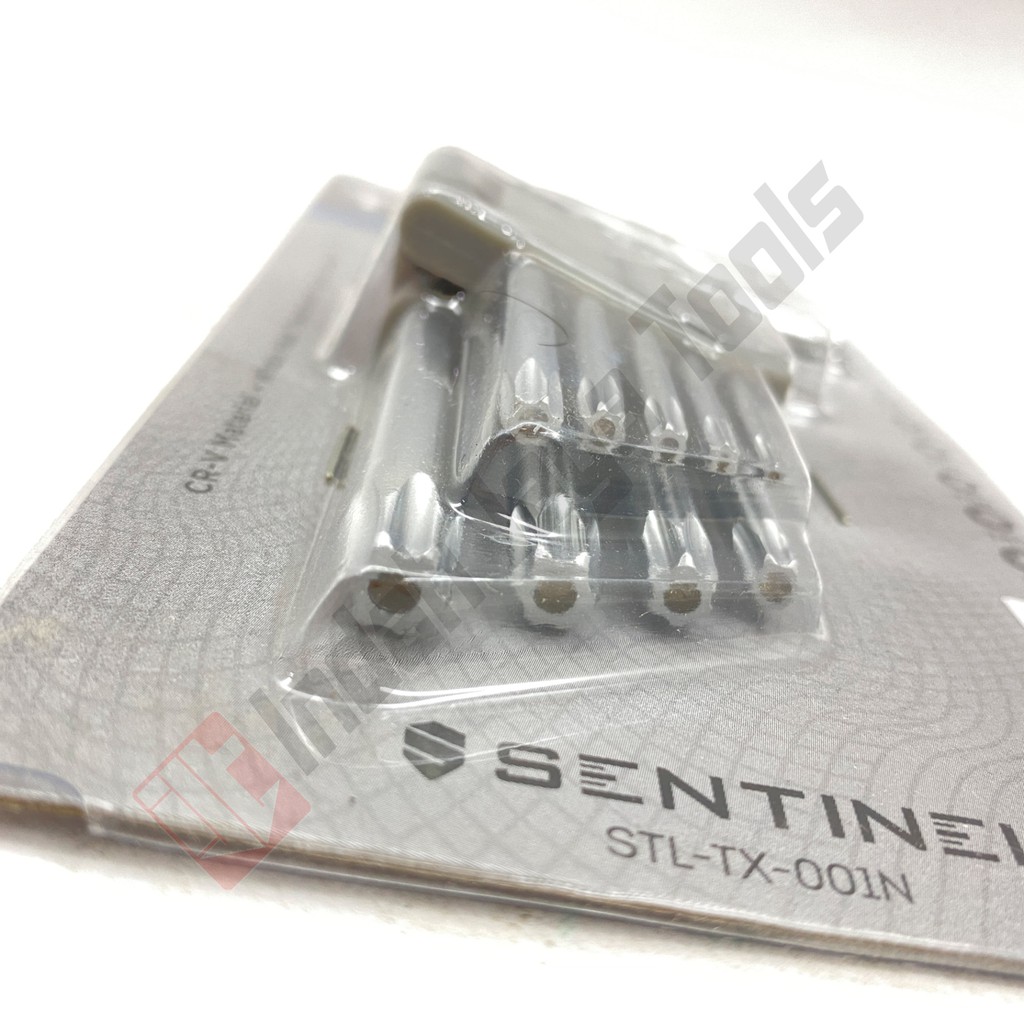 SENTINEL TX-001N Kunci L BINTANG Set 9 Pcs TAMPER SHORT Pendek Lubang