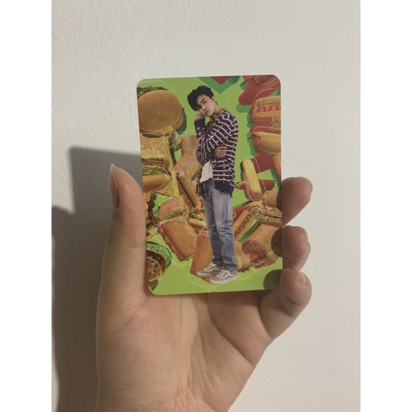 [READY STOCK] Photocard AR Clip Jaemin Hot sauce | PC AR Jaemin