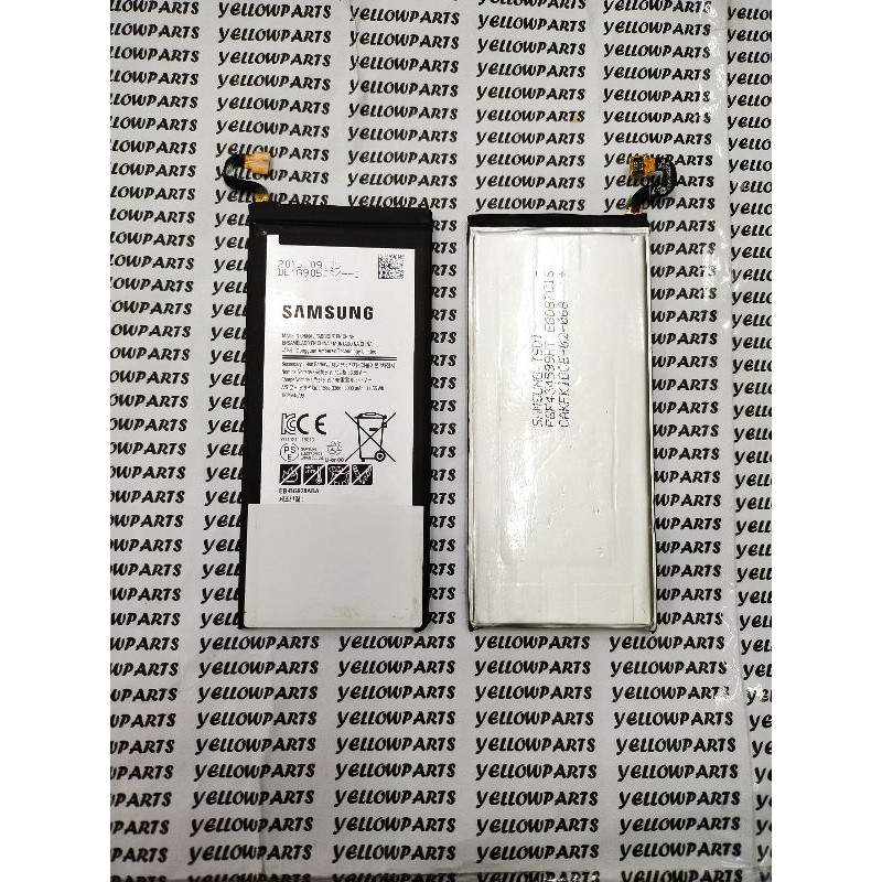 BAT BATTERY BATERAI BATERE SAMSUNG GALAXY S6 EDGE PLUS EB-BG928ABE ORIGINAL