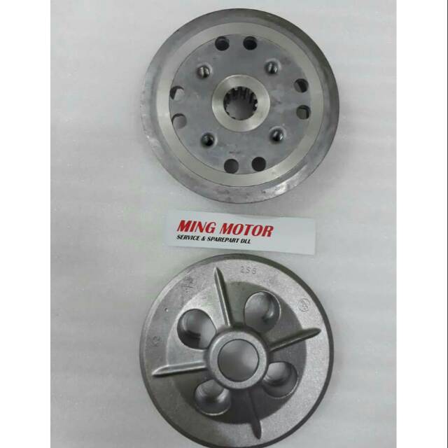 Kaki 4 lawan kaki 4 jupiter mx 2007 kopling