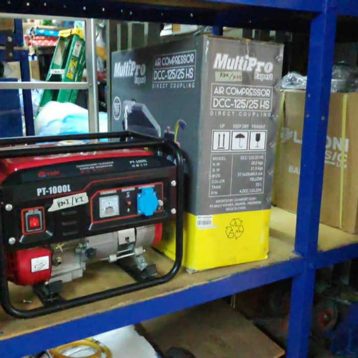 Generator listrik Edon 1000