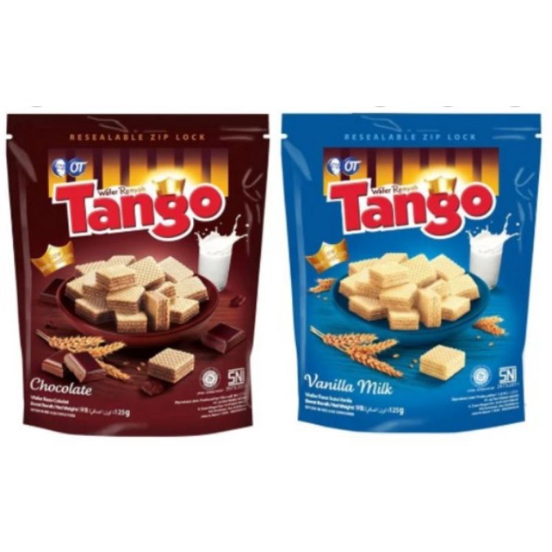 

Wafer Tango Pouch 115Gr