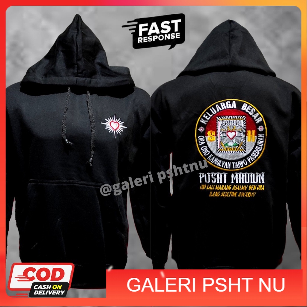 JAKET SH – JAKET PSHT SIMPEL – JAKET SH MURAH – JAKET HODIE SH- JAKET PSHT BORDIR TERBARU - JAKET PS