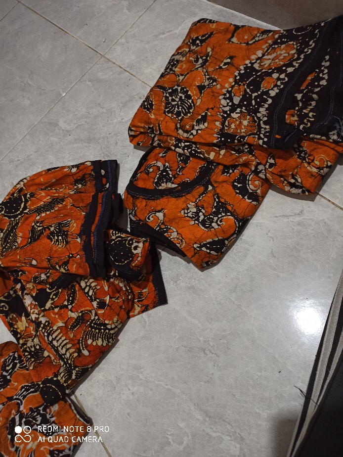 Gamis Jubah Batik Tuban Busui