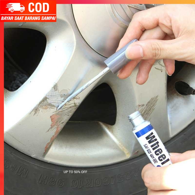 (100% BARANG ORI) ONEWELL Car Wheel Paint Velg Scratch Repair Auto Care Polish - MC-003