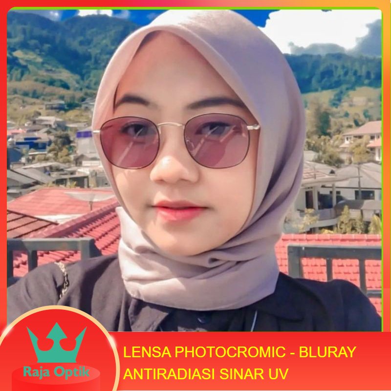 (BISA COD)KACAMATA ANTIRADIASI 8261 PHOTOCROMIC URSULA KOTAK