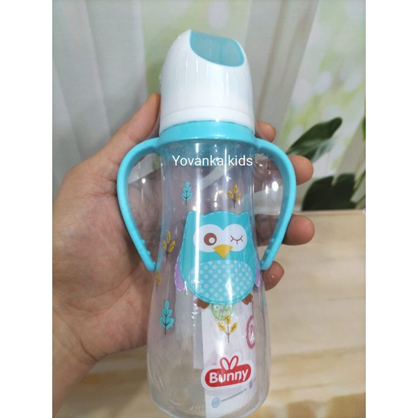 Bunny Botol Susu Karakter Lucu+Pegangan BPA Free 250Ml DB 2413/125Ml DB 1213