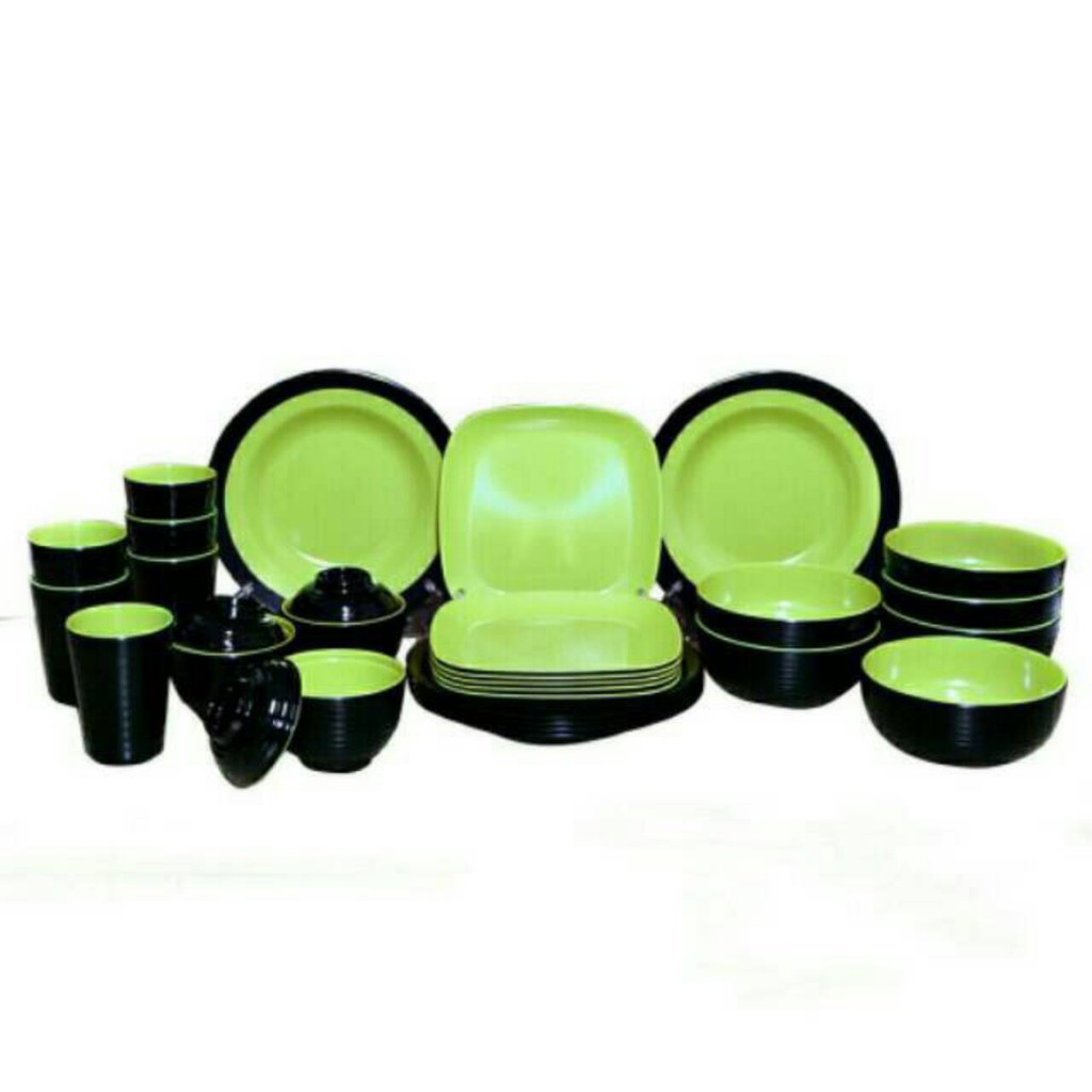 Melamine Set 2 warna