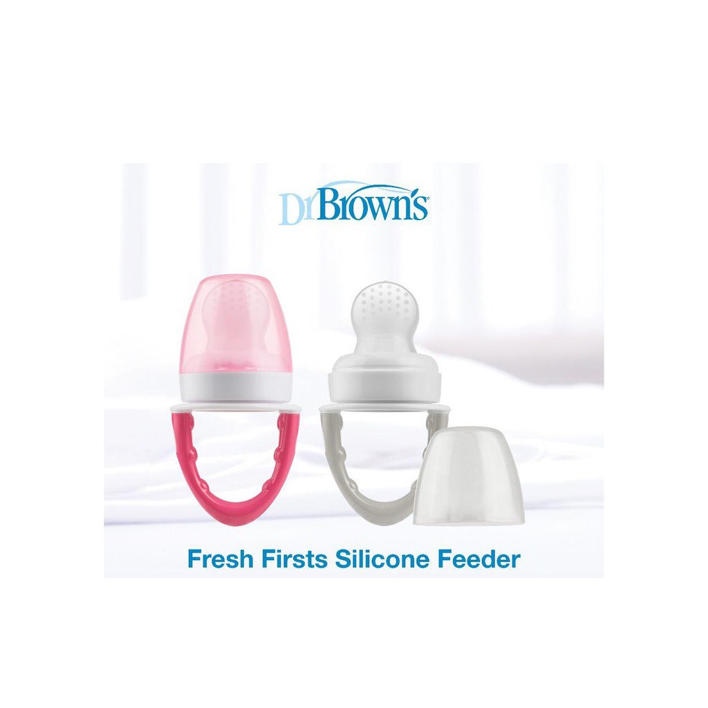 Feeder Dr Browns Silicone Food Feeder / tf005 / tf006 / tf007