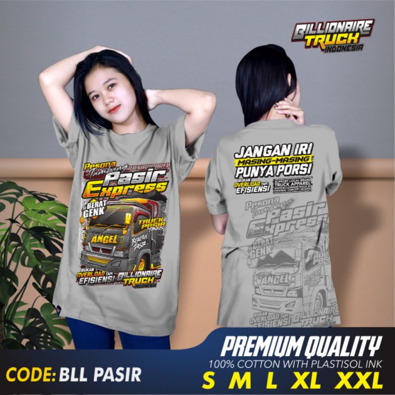 Kaos Truck Keren/ BLL Pasir/ Billionaire Truck