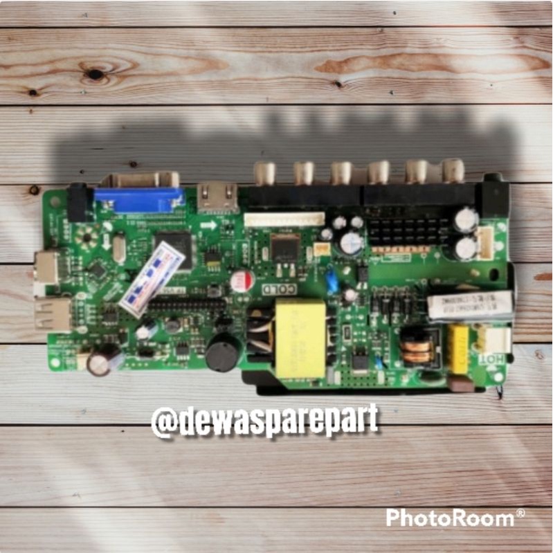 MB - MAINBOARD TV PANASONIC TH-24E305G - TH 24E305 G - 24E305 - 24E305G - 24E305 G