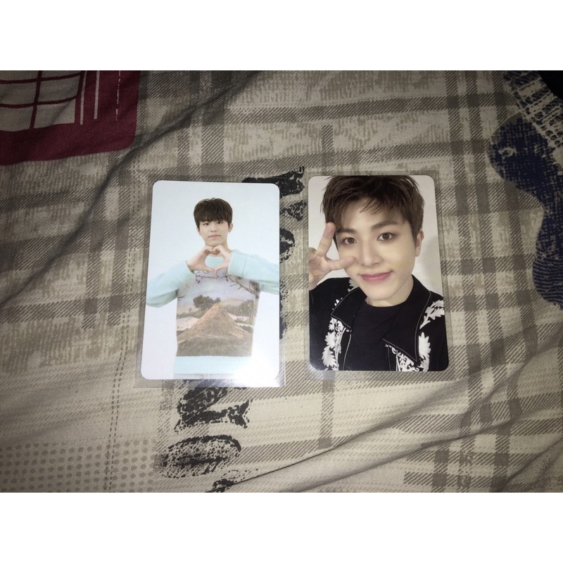PHOTOCARD PC TREASURE OFFICIAL JEONGWOO JUNGHWAN