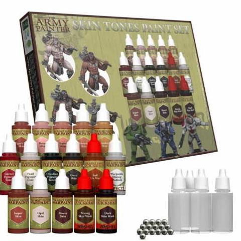 

Army Painter Paint Set - Skin Tones Paint Set