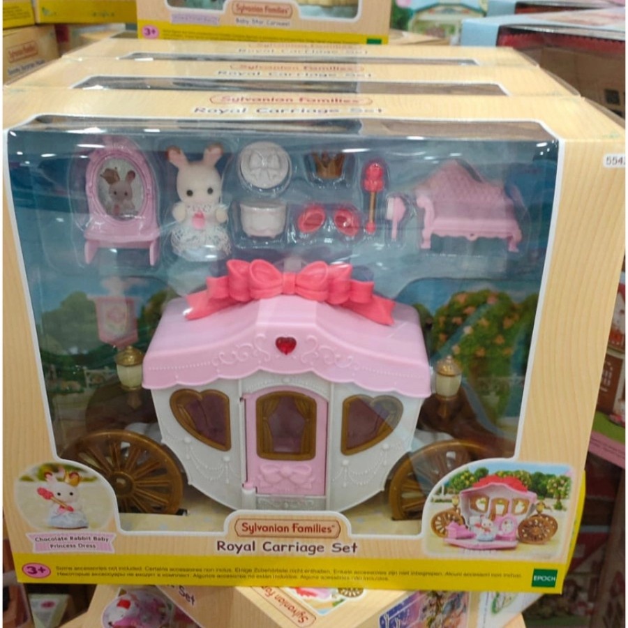 Sylvanian Families Royal Carriage Set 