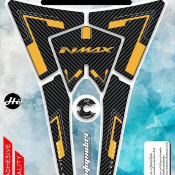 STICKER STIKER TANKPAD RESIN TIMBUL YAMAHA NMAX 155