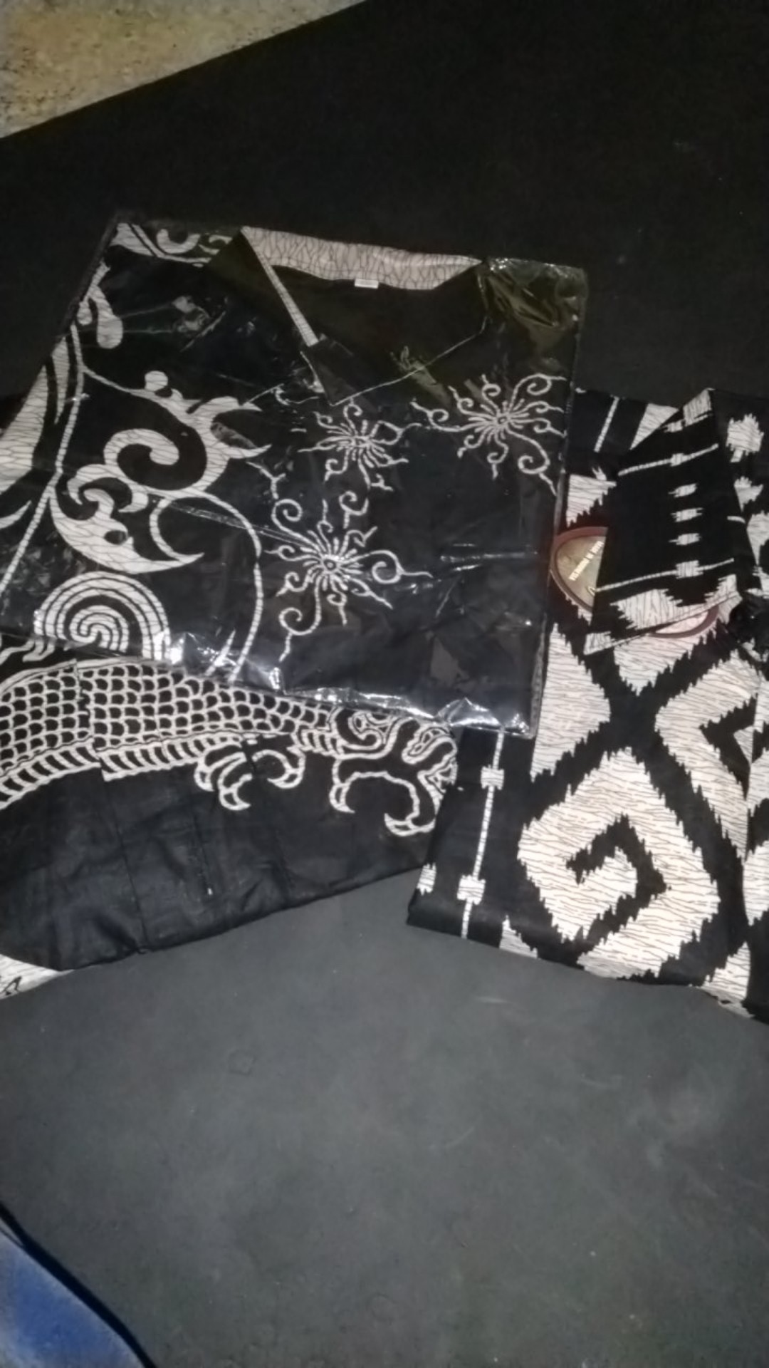 Bswart Batik Hrb026 Kenongo Hem Pendek Padi Pekalongan M L Xl Batik Pria Murah Modern Grosir