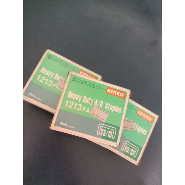 

Isi Staples / Isi Hekter Kenko 23/13