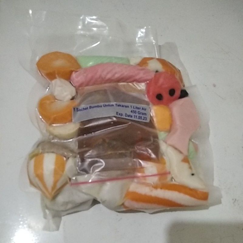 aneka baso seafood 450gram (plus bumbu tom yam)