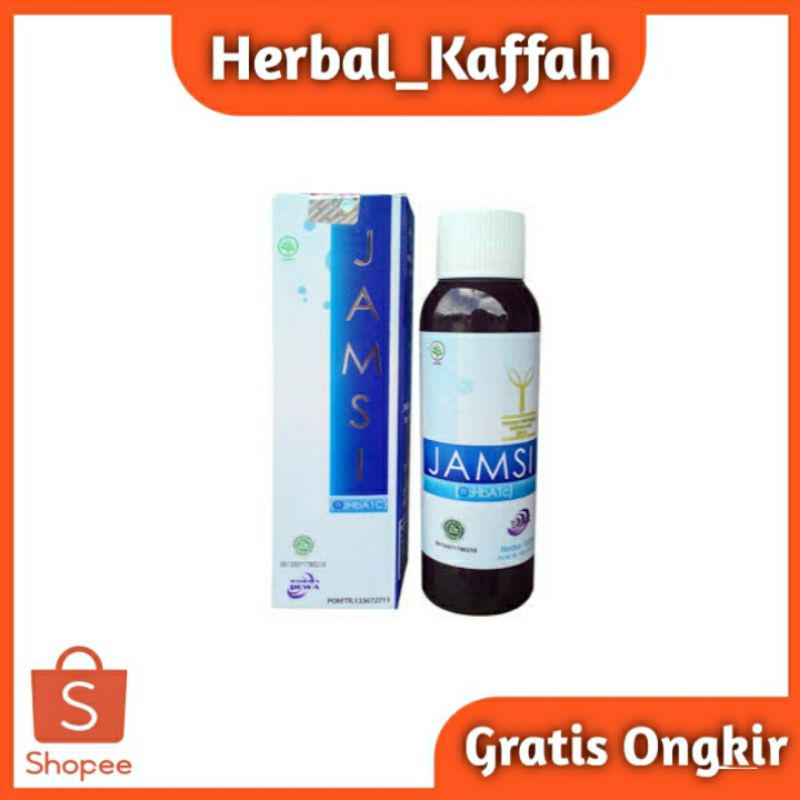 Jamsi 100ml jamu diabetes obat kencing manis Asli 100% Original