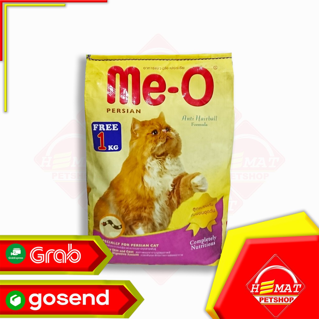 [GOSEND] Meo Persian Anti Hairball 7 Kg / Meo Persian / Makanan kucing 7 kg