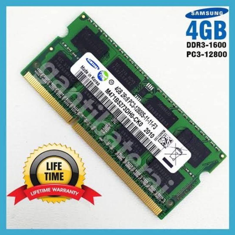 [PESANAN] RAM DDR3 4GB SAMSUNG BEKAS